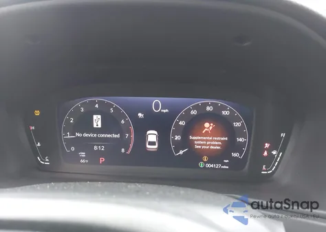 2024 Honda Accord Ex from USA, damaged, VIN 1HGCY1F35RA081776